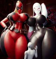 deadpool from deadpool (series) by wotm8h8