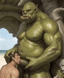 2boys abs age_difference ai_generated ai_generated_video animated arm_tattoo ass bald balls bara big_balls big_dom_small_sub big_muscles big_pecs big_penis black_hair daddy dilf dominant dominant_humanoid dominant_male drooling duo ejaculation erection gay green_body hair holding_partner human human_on_humanoid human_on_orc human_penetrated humanoid humanoid_dominating_human humanoid_penetrating_human hunk interspecies larger_humanoid larger_male light-skinned_male light_skin male male/male male_only male_penetrated male_penetrating_male musclegut muscles muscular muscular_human muscular_humanoid muscular_male nipples nude older_dom_younger_sub older_humanoid older_male older_male_and_younger_male older_on_younger older_penetrating_younger oral oral_penetration orc pecs penetration penis pointy_ears sex short_playtime simultaneous_orgasms size_difference smaller_human smaller_male smaller_penetrated submissive submissive_human submissive_male tusks warcraft world_of_warcraft xrim93303540 yaoi younger_human younger_male younger_penetrated
