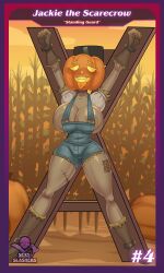 jackie the scarecrow from sexy slashers by rakunart