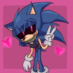 sonic.exe from dimensional coalescence