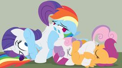 69 anus cunnilingus dtcx97 equine female friendship_is_magic hair horn horse mammal my_little_pony oral oral_sex pegasus pony pussy rainbow_dash_(mlp) rarity_(mlp) scootaloo_(mlp) sex straight_hair sweetie_belle_(mlp) unicorn vaginal_penetration wings yuri