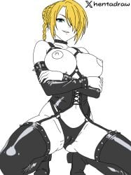 hilda (beelzebub) from beelzebub (manga) by hentadraw