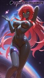 earth (planet) from high school dxd by electroworld