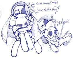 astro (dandy's world) from dandy's world by brialzebubbie