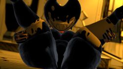 bendy fem from bendy and the dark revival by cally3d