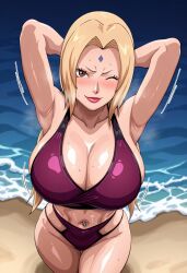 tsunade from naruto by gode777ai