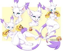 digimon (species) from bandai namco by teranen