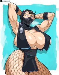 noob saibot from mortal kombat
