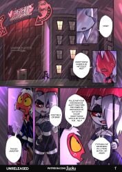 loona (helluva boss) from helluva boss by jizoku