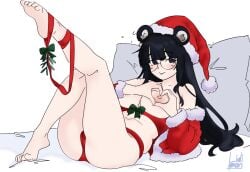 hana (lidipon) from christmas by lidipon