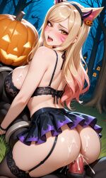 ahri from halloween