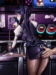 julianne stingray from va-11 hall-a by liskim