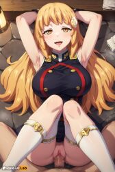 wakasa sahara from chained soldier by rule34lab