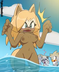 silver the hedgehog from sega by buster shiru
