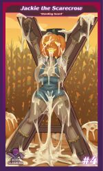 jackie the scarecrow from sexy slashers by rakunart