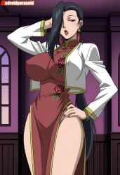 shenhua from black lagoon by aindroidparanoid