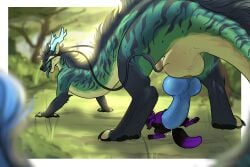 animal_genitalia animal_penis animal_pussy animal_vulva anthro anthro_on_feral anthro_penetrated barbel_(anatomy) big_penis black_body black_fur blue_body blue_fur bodily_fluids canid canine canine_genitalia canine_penis canine_pussy canine_vulva cuntboy cuntboy/male cuntboy_on_feral cuntboy_penetrated daxl_(daxlmonitor) daxlmonitor dragon dripping duo dys_(character) eastern_dragon extreme_penetration extreme_size_difference feral feral_penetrating feral_penetrating_anthro feral_penetrating_cuntboy flesh_whiskers forced fox fur genital_fluids genitals green_body green_fur hi_res huge_cock hyper hyper_genitalia hyper_penis intersex intersex/male intersex_on_feral intersex_penetrated larger_feral looming looming_over macro macro_male male male/male male_only mammal markings multicolored_body multicolored_fur mythological_creature mythological_scalie mythology penetration penis precum precum_drip precum_puddle purple_body purple_fur pussy rape scalie sex shallow_penetration size_difference smaller_anthro stomach_bulge striped_markings stripes tuft two_tone_body two_tone_fur vaginal_penetration whisker_tuft yellow_body yellow_fur zoophilia