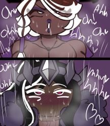 affogato cookie from cookie run by snugg-glow