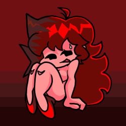girlfriend (friday night funkin) from friday night funkin by lulufu