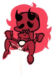 1female accurate_art_style animated cum cumming cumming_in_pussy cumming_inside cumshot cumshot_in_pussy demon demon_girl demon_horns female friday_night_funkin girlfriend_(friday_night_funkin) hev_(art4henry) horns loop lulufu newgrounds open_legs pussy skeleton x-ray