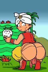 imajin (doki doki panic) from mario (series) by thewastetunnels