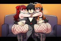 akira kurusu from atlus by sonicspeedxd