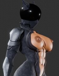 absolute catwoman from absolute dc by atumalaca 3d