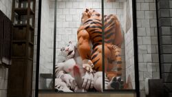 tiger dancer (zootopia) from disney by miniscule-boko