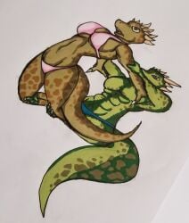 argonian from furaffinity by submitfan24