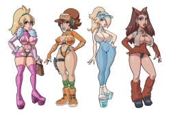 pauline from mario (series) by numbskull