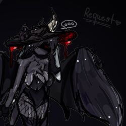... 1female 1girls 2025 4_arms american_mythology background big_breasts bird bird_girl black_background black_hair black_skin black_wings blood_drip breasts bunny_ears bunny_suit bunnysuit cleavage cryptozoology dark_theme feathers female fishnet_legwear fishnets folklore fur glossy_skin hat liamai long_arms long_black_hair looking_at_viewer mothman mothwoman mythology north_american_mythology oc original_character rabbit_ears rabbit_suit red_eyes request requested roblox robloxian self_upload shiny_breasts shiny_hair solo solo_female solo_focus solo_girl thick_breasts thick_thighs thighs tilting_head urban_legend vivian_red wings