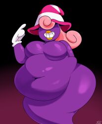 vivian (paper mario) from mario (series) by robnashe