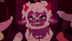 4boys anal_sex animal_genitalia animal_penis animated blowjob bnbigus bukkake cowgirl_position cult_of_the_lamb cum cum_on_face cum_on_tongue cumshot doggy_style double_handjob double_penetration fellatio female female_masturbation furry furry_only handjob horns horsecock lamb_(cult_of_the_lamb) long_video longer_than_2_minutes male masturbation medium_breasts mp4 multiple_boys multiple_girls music orgy prone_bone pussy rule_63 sex sex_from_behind sound surrounded_by_penises tagme vaginal_penetration video yaoi