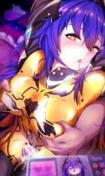quna (pso2) from phantasy star by deltapluto