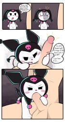 kuromi from sanrio by fatalafterdark