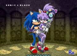 blaze the cat from sega by raianonzika