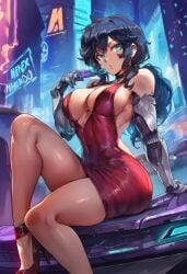 taylor hebert from cyberpunk 2077