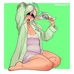 marie (splatoon) from nintendo by maddeningtrash