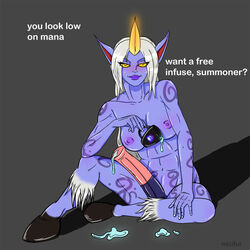 soraka from league of legends by artist request
