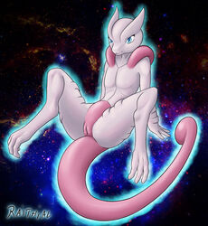 2014 ass blue_eyes female female_mewtwo legendary_pokemon mega_evolution mega_mewtwo_x mewtwo nintendo pokemon pokemon_(species) pussy solo spread_legs spreading uselessboy video_games