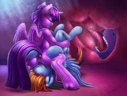 2014 alicorn anus ass blue_fur caboni32 closed_eyes colored cunnilingus cutie_mark deep_cunnilingus duo equine female feral friendship_is_magic fur hair horn internal mammal muzzle_fuck my_little_pony open_mouth oral oral_sex pegasus purple_fur pussy rainbow_dash_(mlp) sex tongue tongue_out twilight_sparkle_(mlp) uncensored vaginal_muzzle_fuck vaginal_muzzle_penetration vaginal_penetration wings yuri