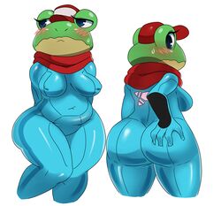 slippy toad from nintendo by sssonic2