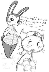 animal_crossing breasts bunnie_(animal_crossing) character_request futanari intersex male nintendo penis roy_mccloud source_request thick_thighs thighs year_request