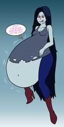 34qucker adventure_time belly marceline princess_bubblegum unwilling_prey vore