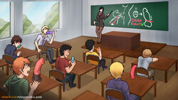 1futa 2d 6+boys animal_genitalia animal_penis blush breasts bulge cameltail classroom clothing deepthroat dildo dildo_in_mouth domination equine_penis futa_with_male futadomworld futanari game game_cg holding_object horsecock intersex irrumatio large_breasts lesson male malesub multiple_boys object_insertion oral oral_insertion oral_penetration panty_bulge penis penis_under_clothes penis_under_skirt school sex_education shivering skirt standing teacher teacher_and_student throat throat_bulge xxxx52