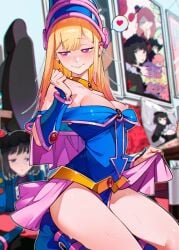 Dark Magician Girl (Cosplay) Rule 34 Image