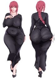Makima (Chainsaw Man) Rule 34 Image