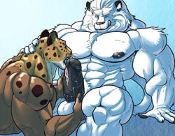 2014 2boys abs anthro back balls barefoot beefcake biceps big_balls big_muscles big_penis bodybuilder chest_tuft cum dripping duo ecstasy erection eye_contact fangs feline fellatio fur furry furry_only gay grasp guin guin_saga hair half-closed_eyes hands-free hybrid interspecies kneeling leaking leopard licking lion male male_only mammal manly masturbation multiple_boys muscles muscular navel nipples nude on_floor open_mouth oral oral_sex orgasm panting pecs penis penis_milking precum presenting pubes ripped saliva sex shadow shiny sitting sitting_on smile spots spread_legs spreading stagor55 stimulation teeth thick_penis toned tongue tongue_out tuft vein veiny_penis white_lion