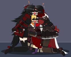 4girls Rule 34 Image