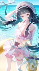 Chisa (Peach Parfait) (Wuthering Waves) Rule 34 Image
